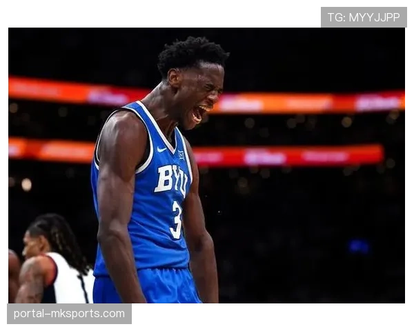 杨百翰大学新生AJ·迪班萨连续得分15+ 超越杜兰特创Big 12纪录